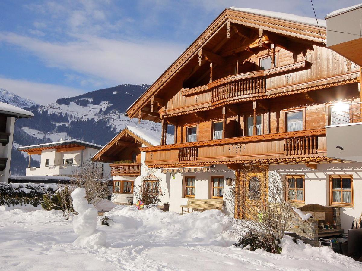 Holiday Home Hauser By Interhome Mayrhofen Exterior photo